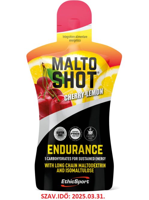 MALTO SHOT ENDURANCE CITROM-CSERESZNYE (TASAK)