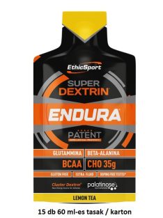 SUPER DEXTRIN ENDURA CITROMOS TEA ENERGIA GÉL (KARTON)