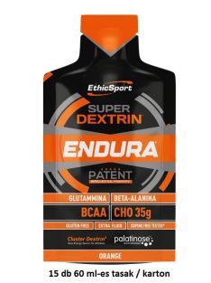 SUPER DEXTRIN ENDURA NARANCS ENERGIA GÉL (KARTON)